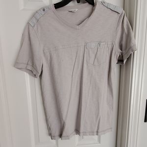 Calvin Klein v -neck  t-shirt
